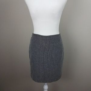 *SALE*[Banana Republic] Black & White Pencil Skirt